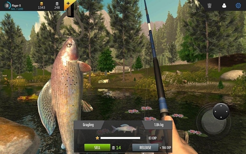 Professional Fishing mod apk free