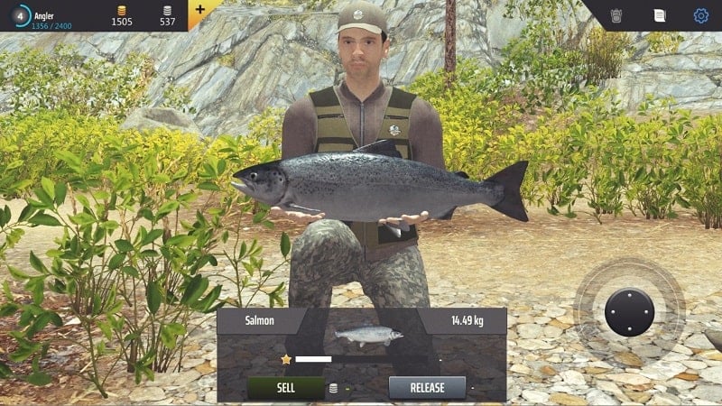 Professional Fishing mod free