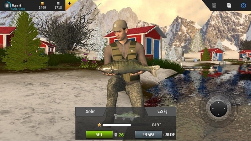 Professional Fishing mod