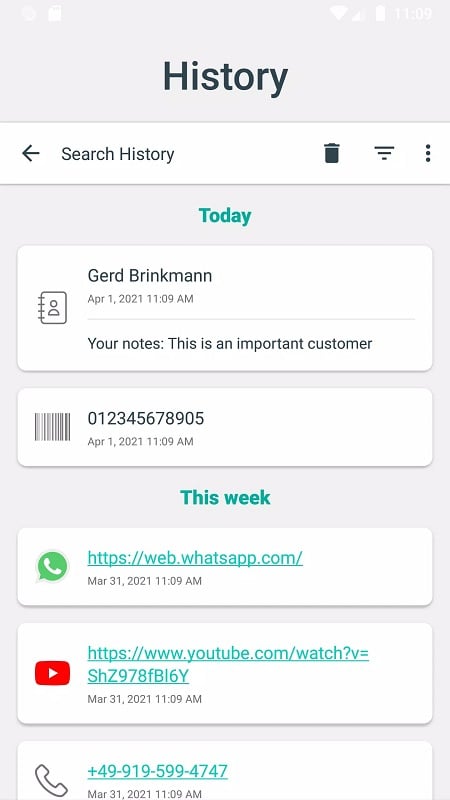 QR Code Barcode Scanner mod free