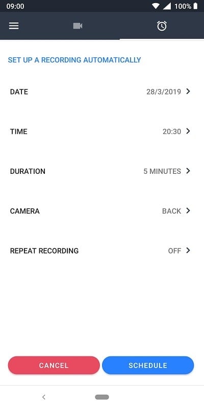 Quick Video Recorder mod android