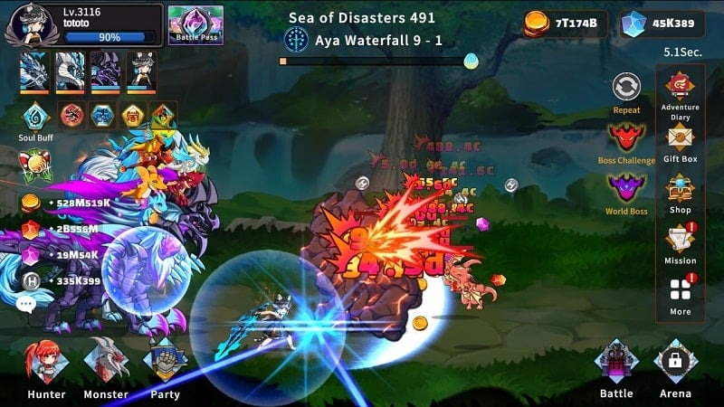 raising-monster-mod-free-min Raising Monster mod free min