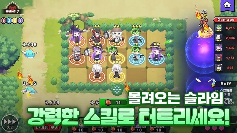 Random Upgrade Defence mod