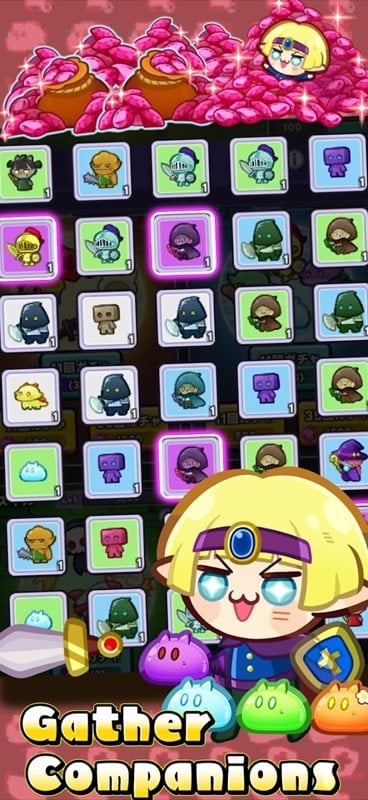 ranking-of-heroes-mod-apk Ranking of Heroes mod apk