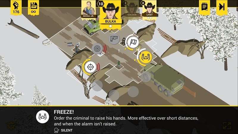 Rebel Cops mod free