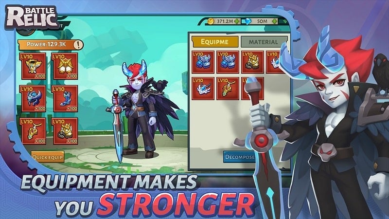 Relic Battle mod android free