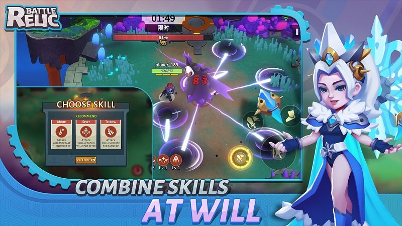 Relic Battle mod android