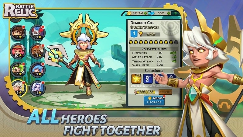 Relic Battle mod apk
