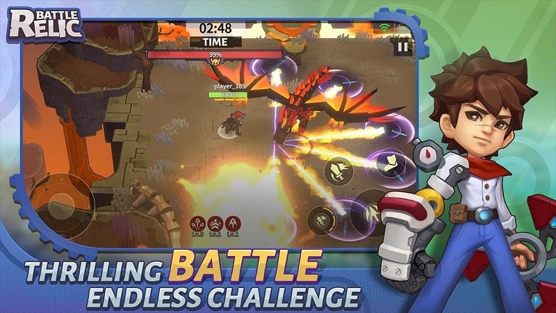 Relic Battle mod