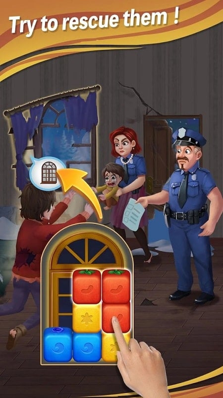 Rescue Mary mod