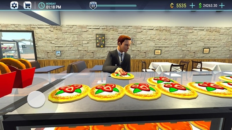 restaurant-simulator-3d-bar-mod-apk Restaurant Simulator 3D Bar mod apk
