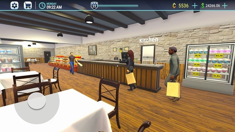 restaurant-simulator-3d-bar-mod Restaurant Simulator 3D Bar mod