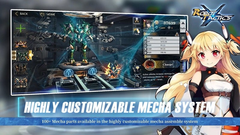 Robot Tactics X Strategy RPG mod