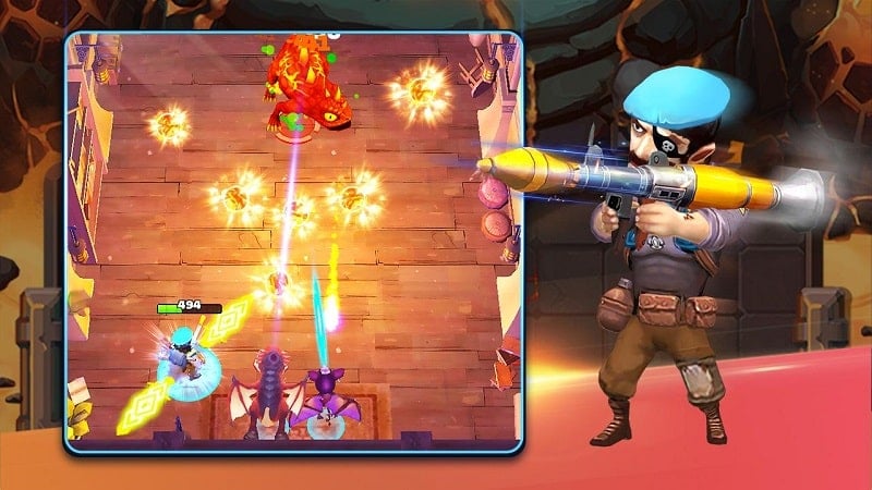 royal-archero-vs-boss-1
