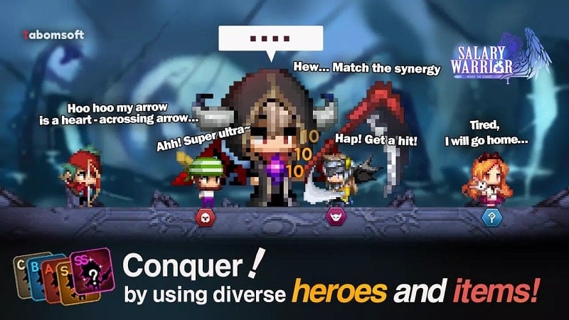 Salary Warrior mod apk