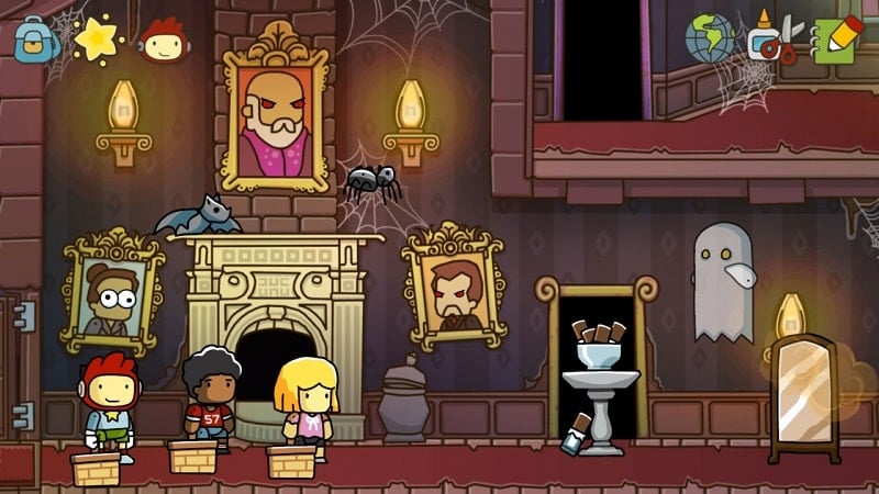Scribblenauts Unlimited mod apk