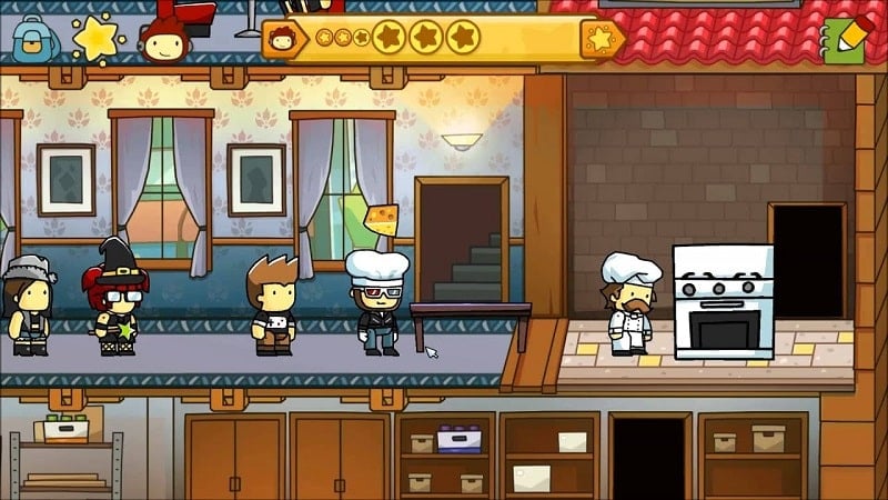 Scribblenauts Unlimited mod free