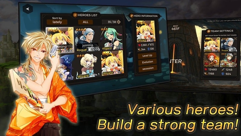 secret-tower-500f-mod-apk Secret Tower 500F mod apk