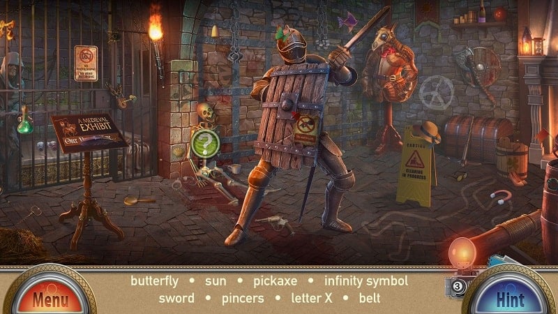 Seek and Find Mystery Museum mod apk