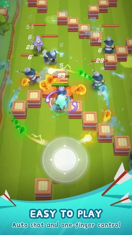 Shooting Skull mod