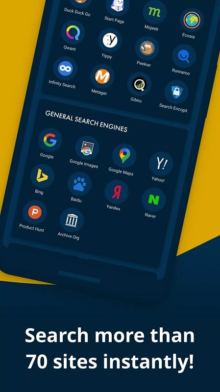 Snap Searc Incognito Browser mod apk free