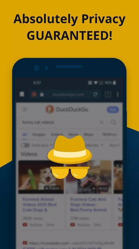 Snap Searc Incognito Browser mod