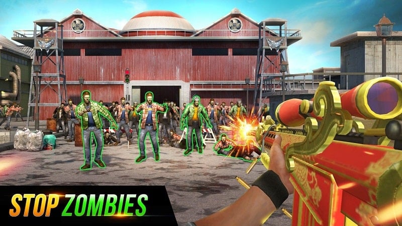 Sniper Honor mod mod