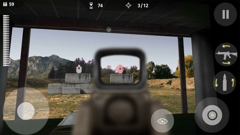 sniper-time-shooting-range-mod-android Sniper Time Shooting Range mod android