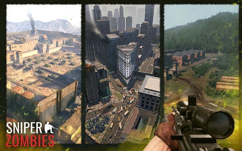 Sniper Zombie mod android