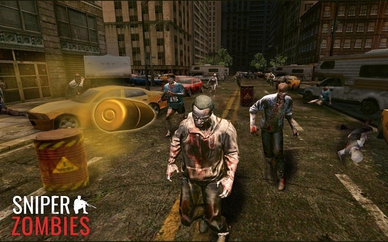 Sniper Zombie mod free