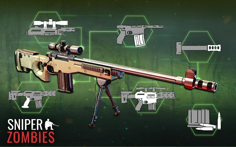 Sniper Zombie mod
