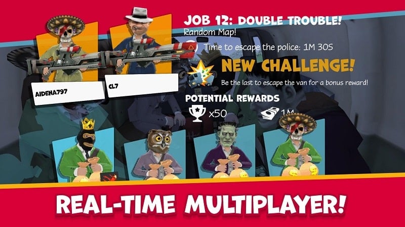Snipers vs Thieves mod apk free