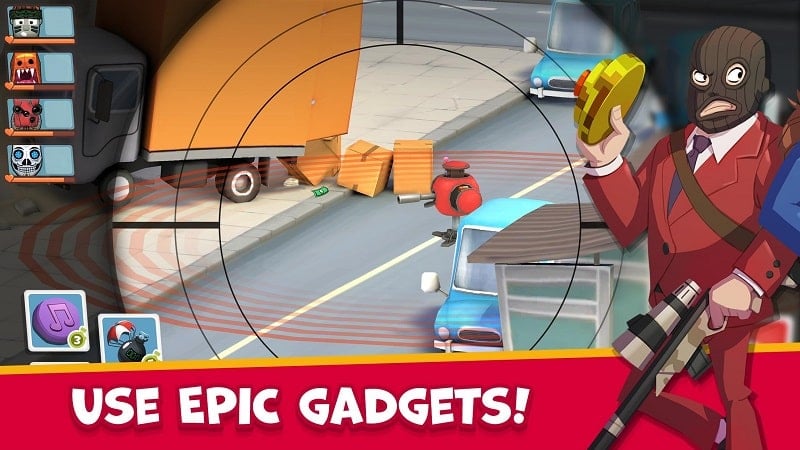 Snipers vs Thieves mod download