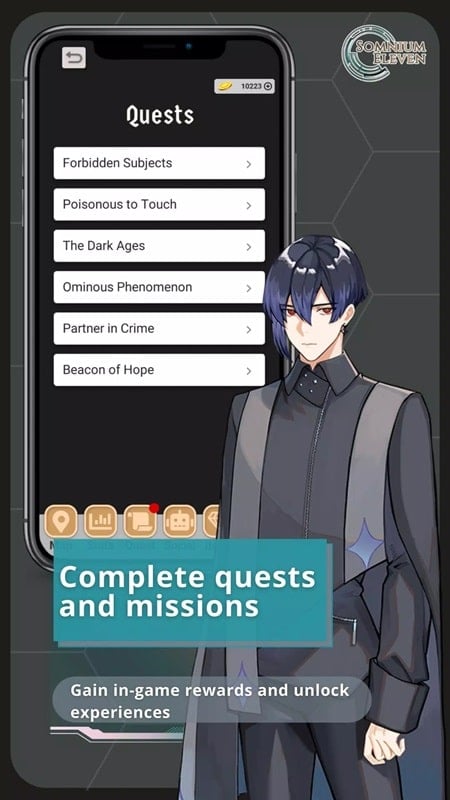 somnium-eleven-android Somnium Eleven android