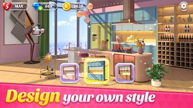 Space Decor Mansion mod free