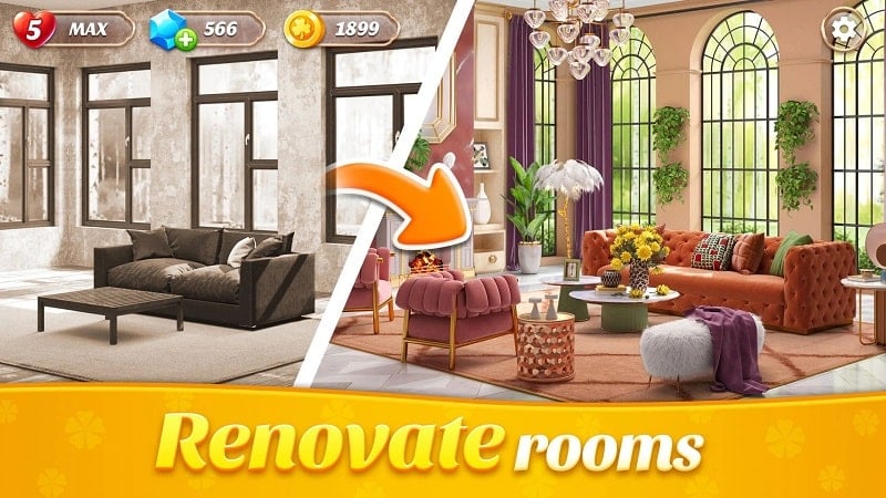 Space Decor Villa mod
