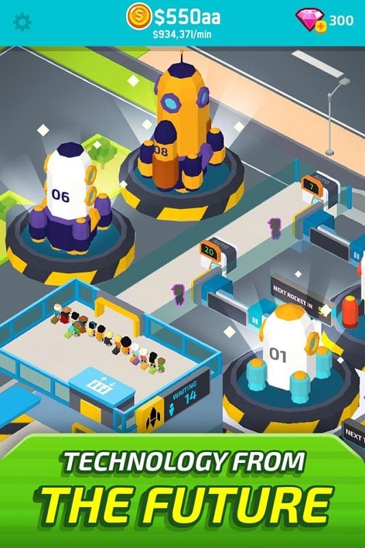Space Inc mod apk