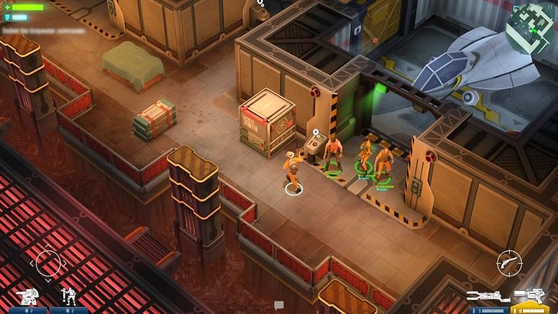 Space Marshals apk