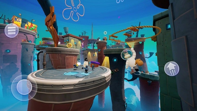 SpongeBob SquarePants BfBB mod android