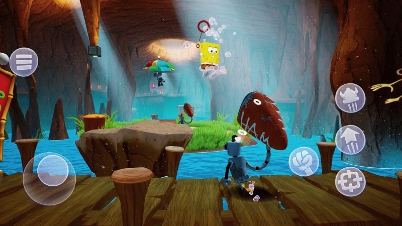 SpongeBob SquarePants BfBB mod free
