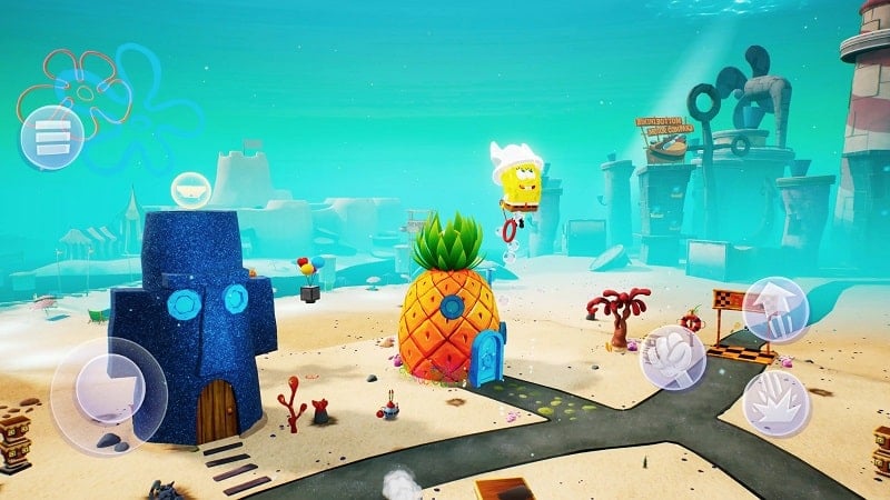 SpongeBob SquarePants BfBB mod