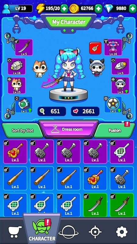 Star Hero Story mod apk