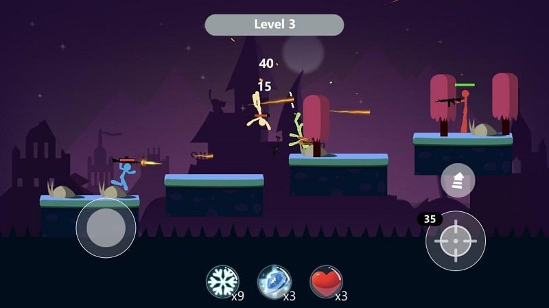 Stick Fight Warrior mod