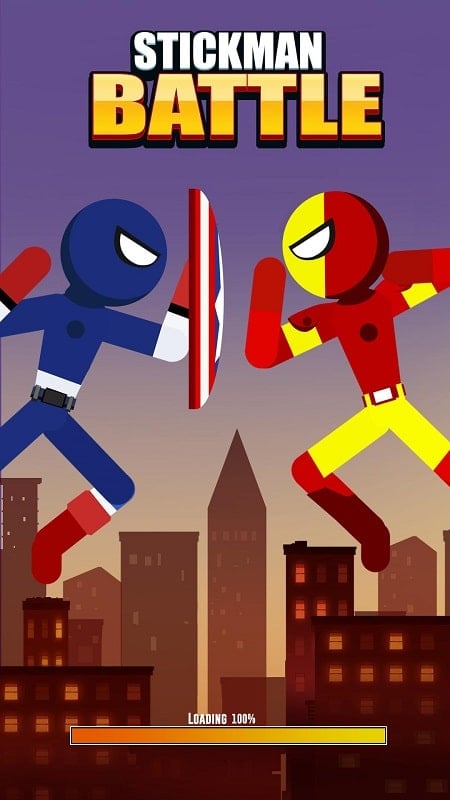 Stickman Battle game free apk