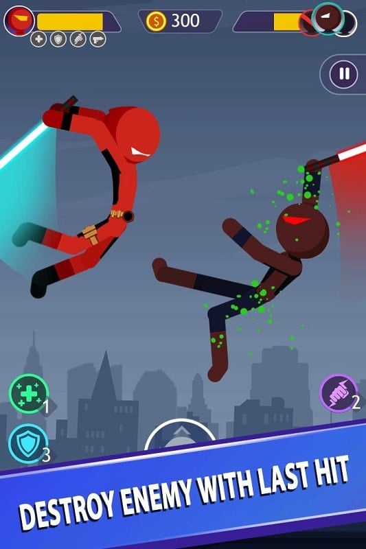 Stickman Battle game free mod
