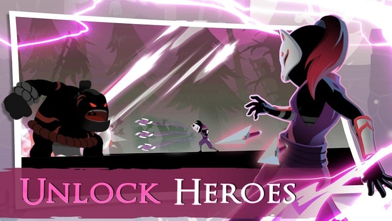Stickman Revenge mod apk pure