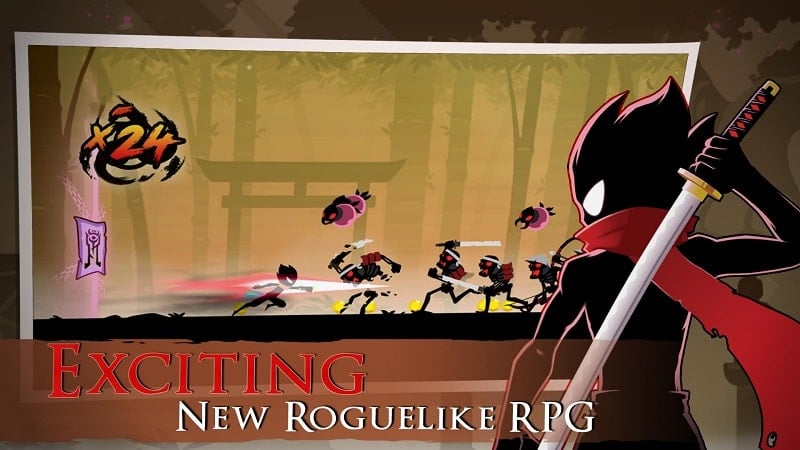 Stickman Revenge mod apk