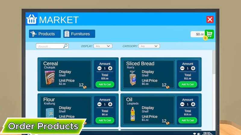 store-management-simulator-android Store Management Simulator android