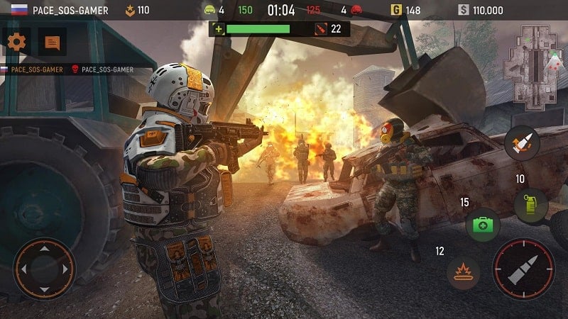 Striker Zone Mobile mod android