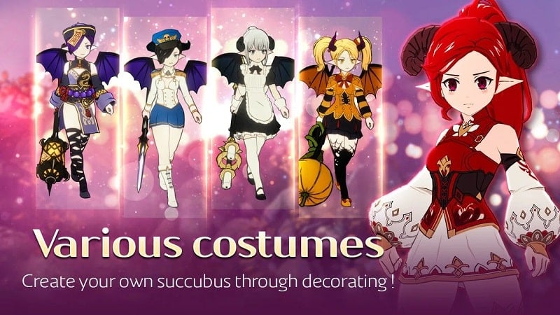 Succubus Idle mod android free